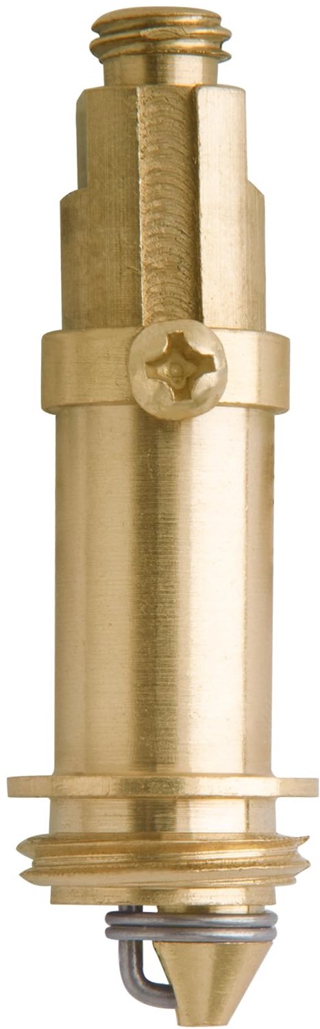Basin Click Clack Messing Plug Bout - Pop Up Afvalstopper voor Badkamer en Keuken