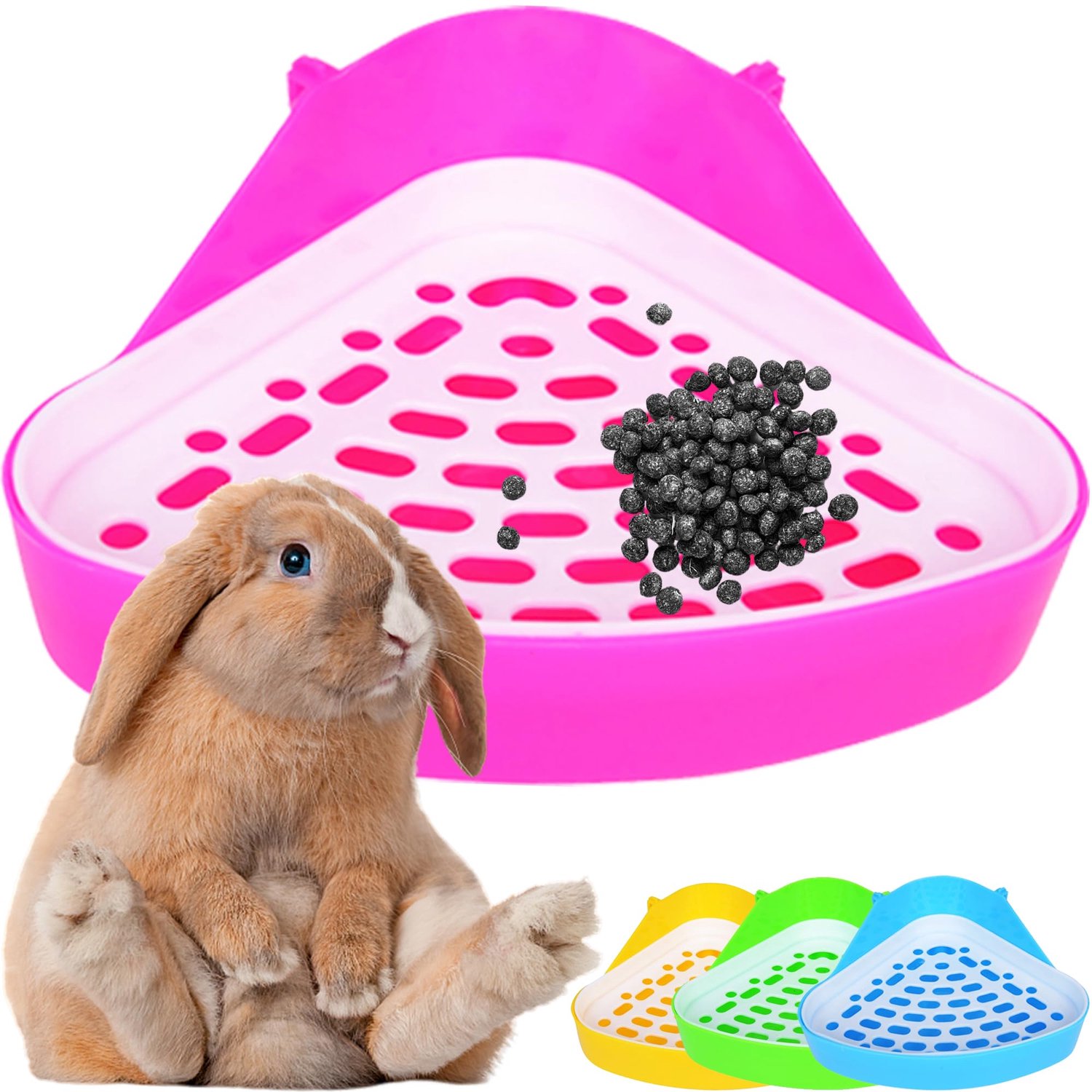 Plastic Potty Trainer voor Kleine Dieren