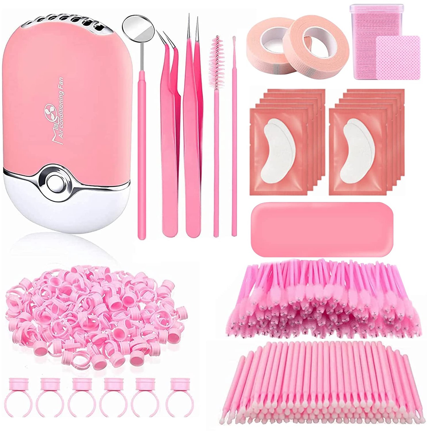 Eyelash Extension Set voor Beginners met Essentiële Tools