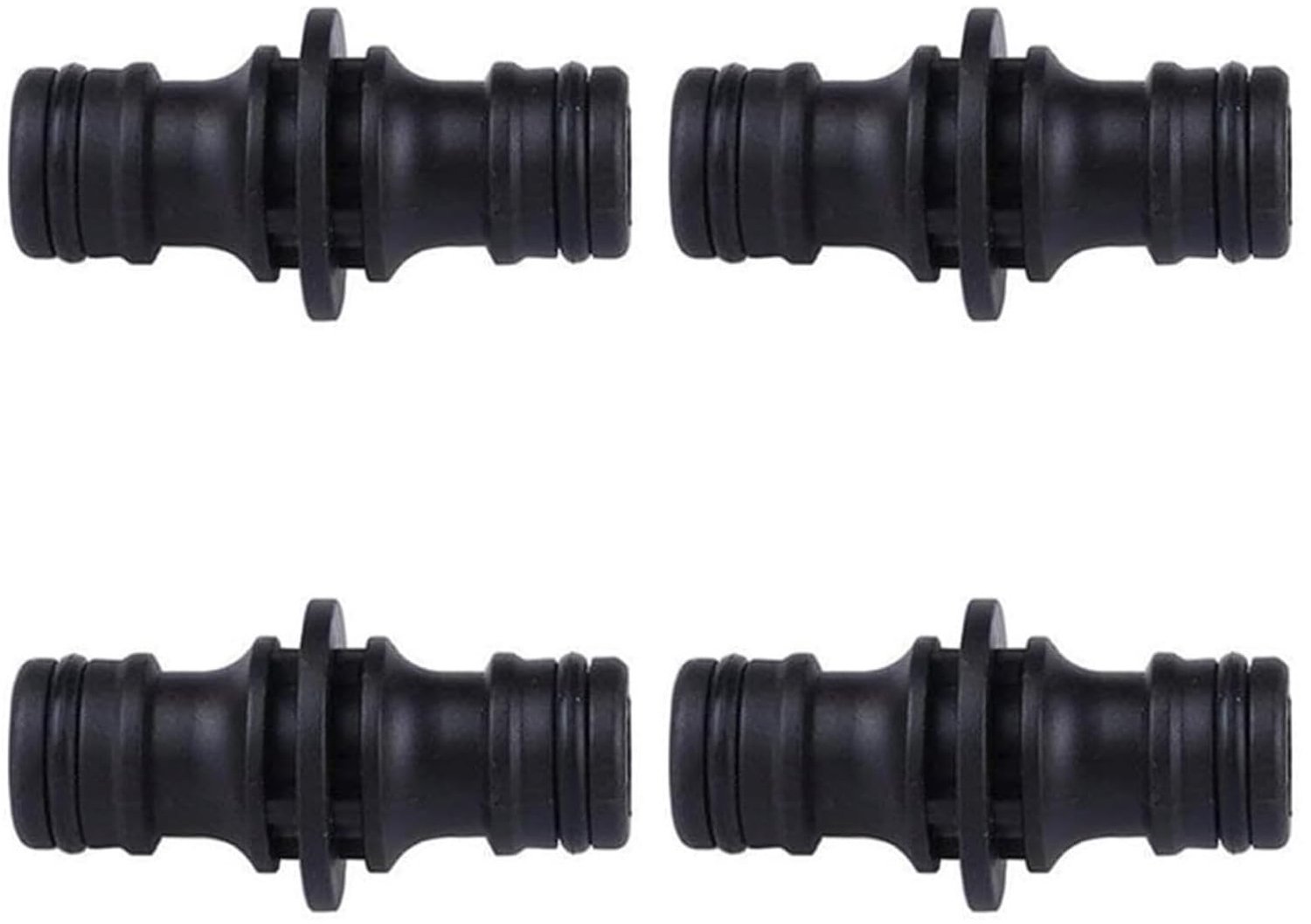 Set van 4 Tuinslang Koppelingen 1/2 Inch