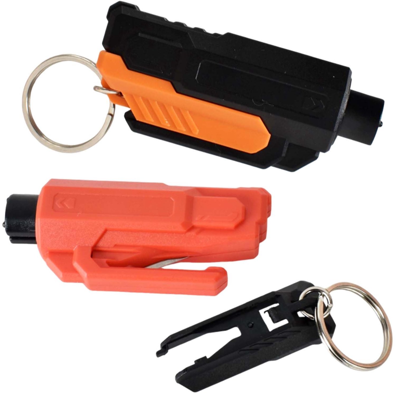 Set van 2 Auto Ramenbrekers en Veiligheidshamer