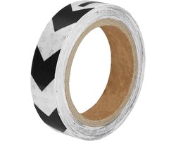 Reflecterende Tape - Sterk Reflecterend - Veiligheidswaarschuwing - Weerbestendig - Hoge Zichtbaarheid - Verpakking van 1 - Veiligheidstape