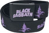Black Sabbath Logo Unisex Riem - zwart - Standard