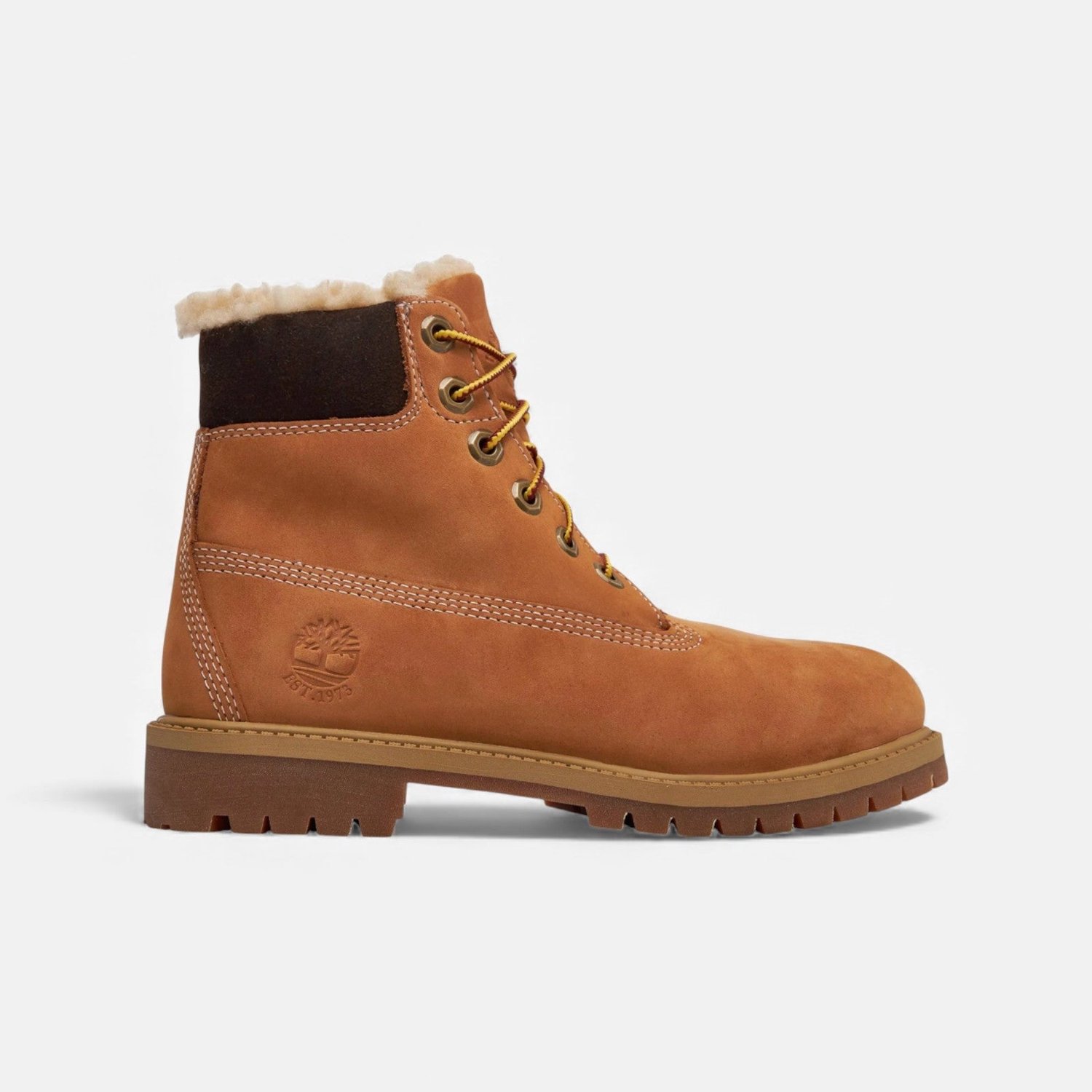 Timberland- 6 Inch Premium WP Boot Kids Bruin
