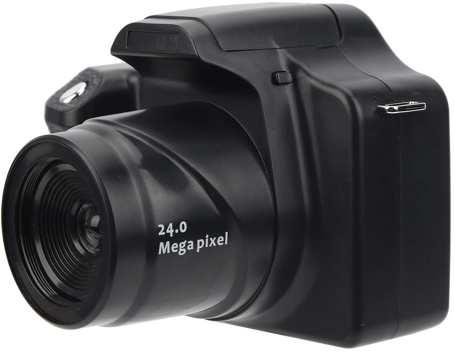 Digitale Camera 18x Zoom - 24MP Foto-opnamen - 3,0 Inch LCD-scherm - CMOS Sensor - Geheugenkaart tot 32 GB - Flitslicht