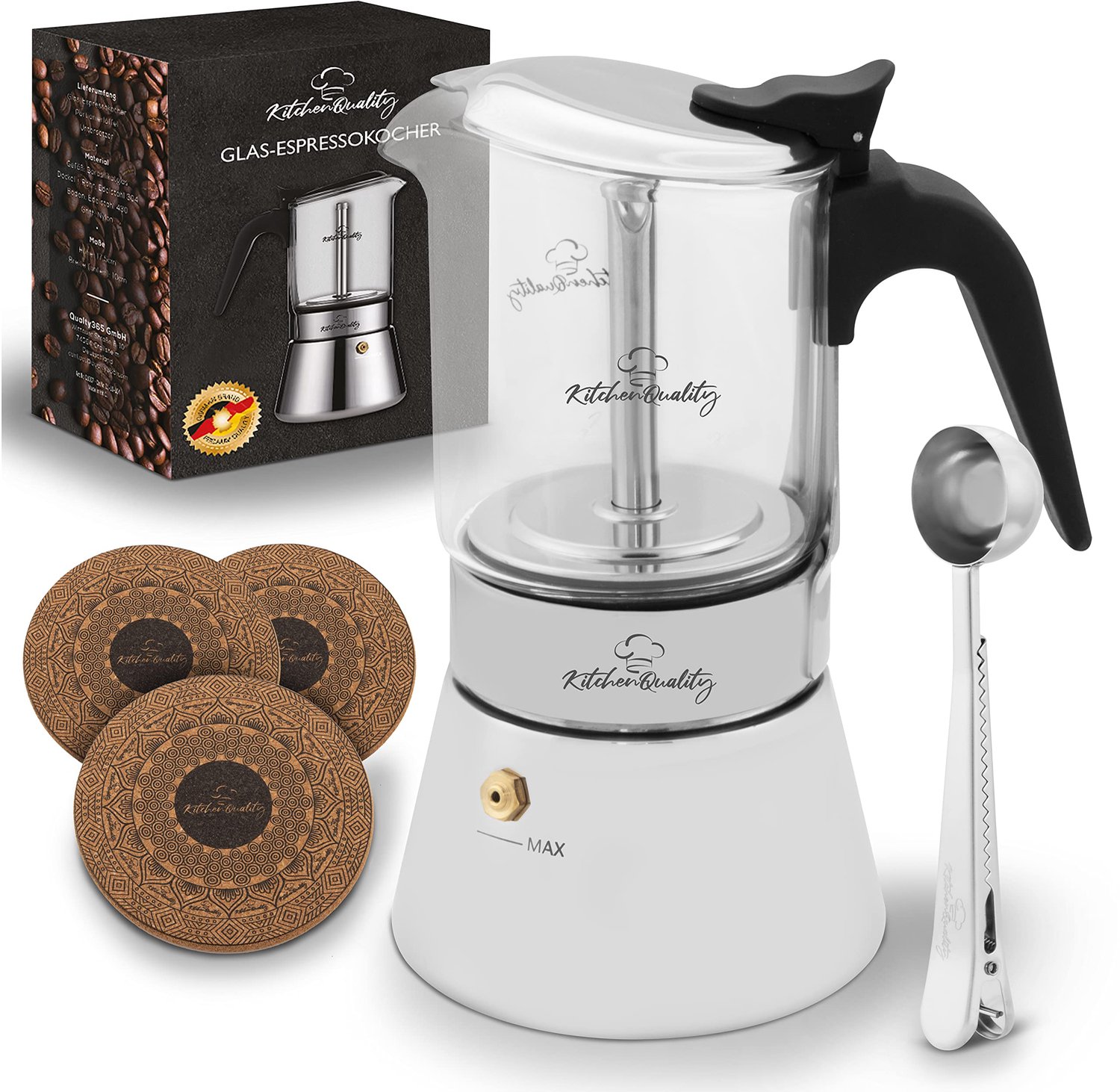 Hoogwaardige Espresso Machine van Roestvrij Staal