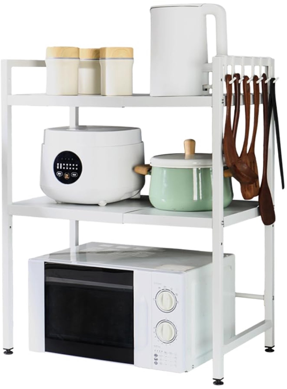 2-Tier Microgolfrek voor Keuken en Badkamer