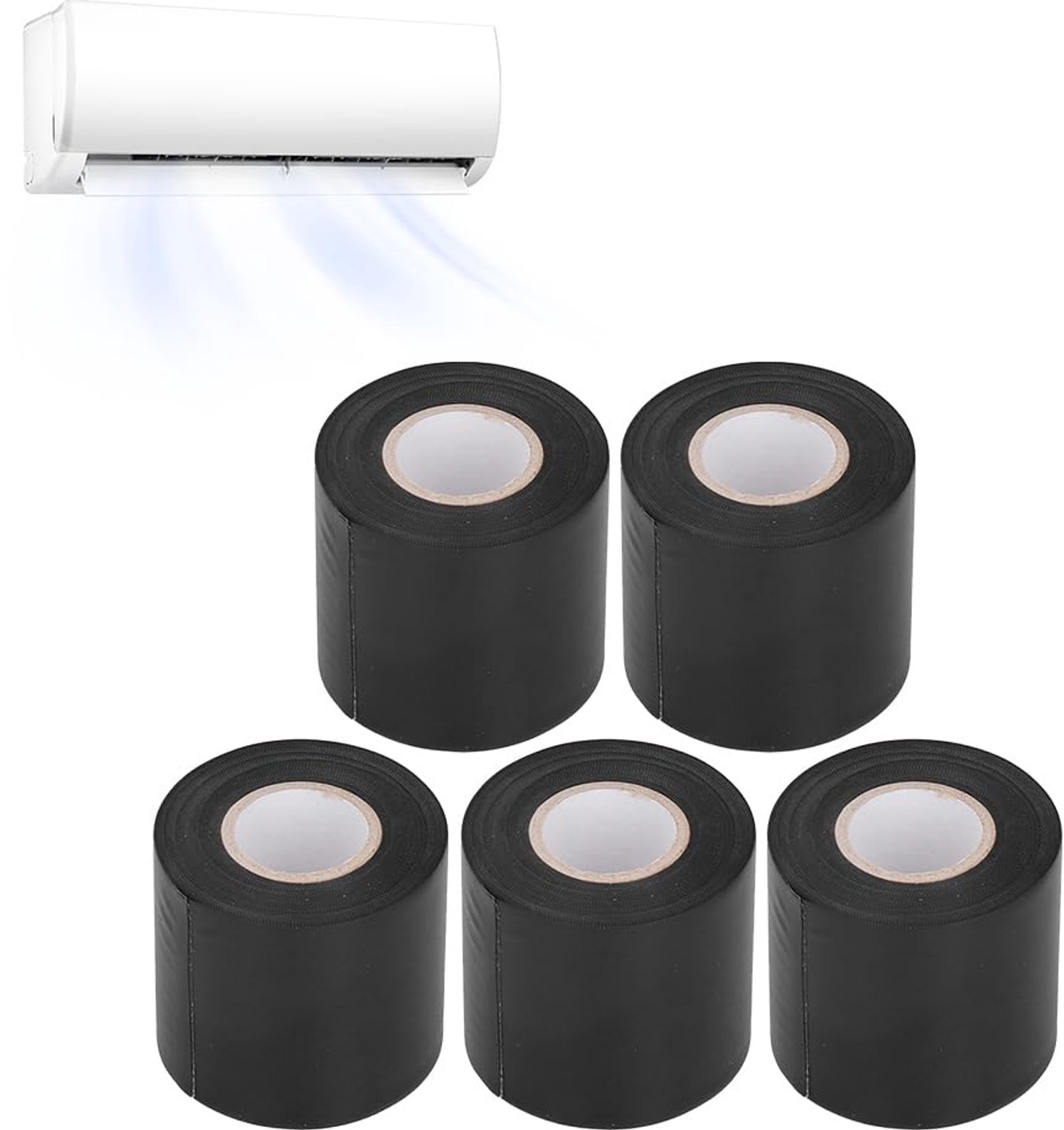5 Stuks Duct Tape voor Isolatie en Sealing