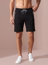Sjeng Sports CHAMP - Maat: S Zwart - Tennis Shorts Mannen - Sportbroek - powerstretch/polyester