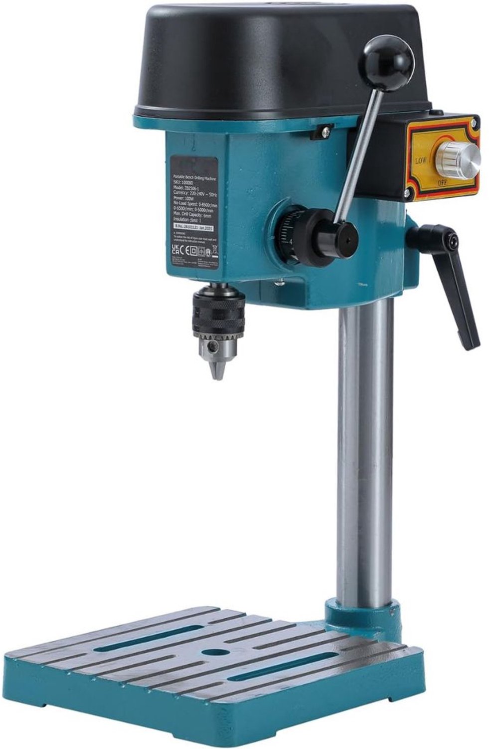 Boorstandaard - Kolomboormachine - Boorhulp - 100W