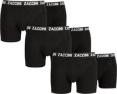 Zaccini 6 boxershorts zwart
