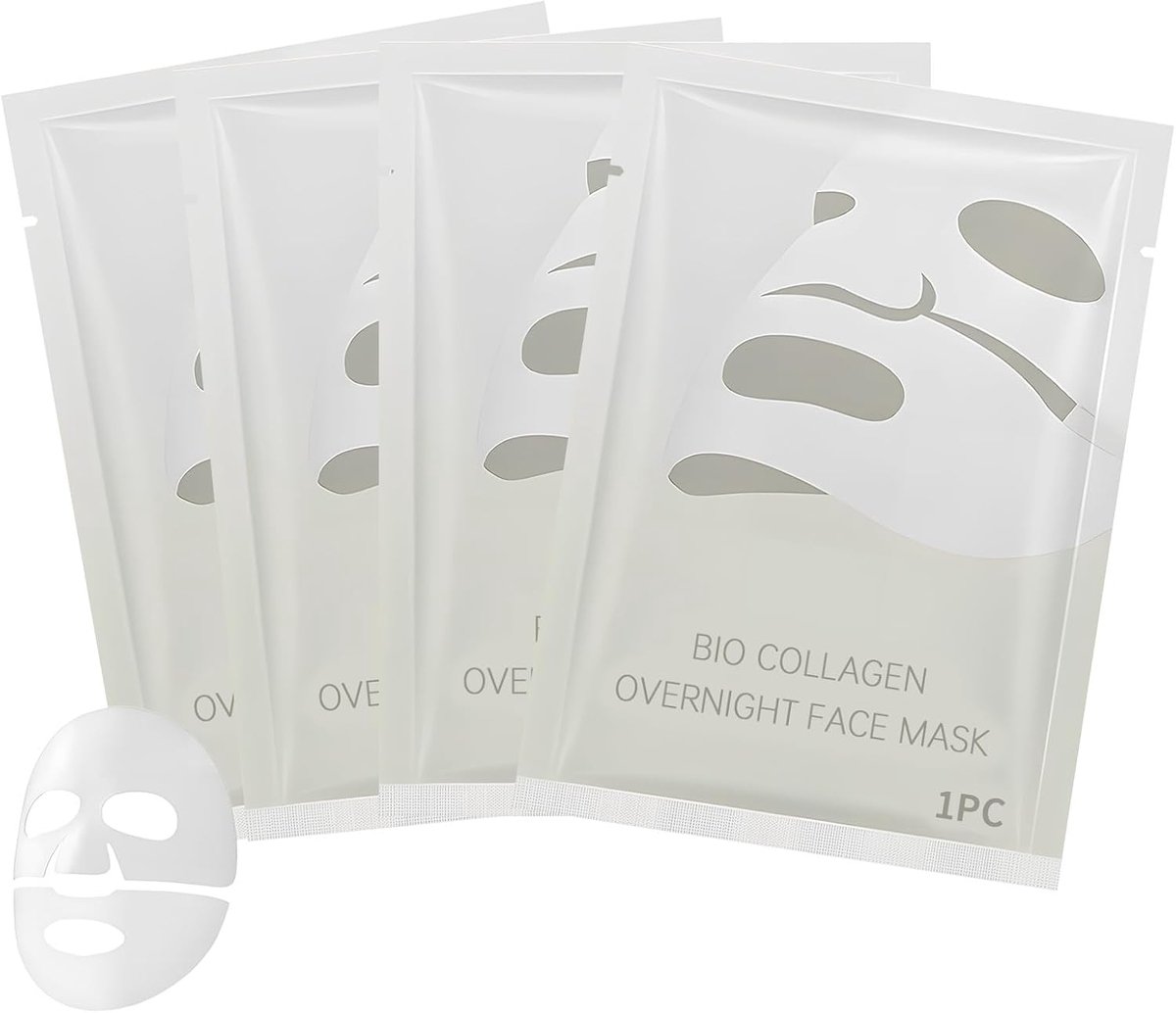 Masker, huidversteviging, glad en gehydrateerd, voor alle huidtypes
