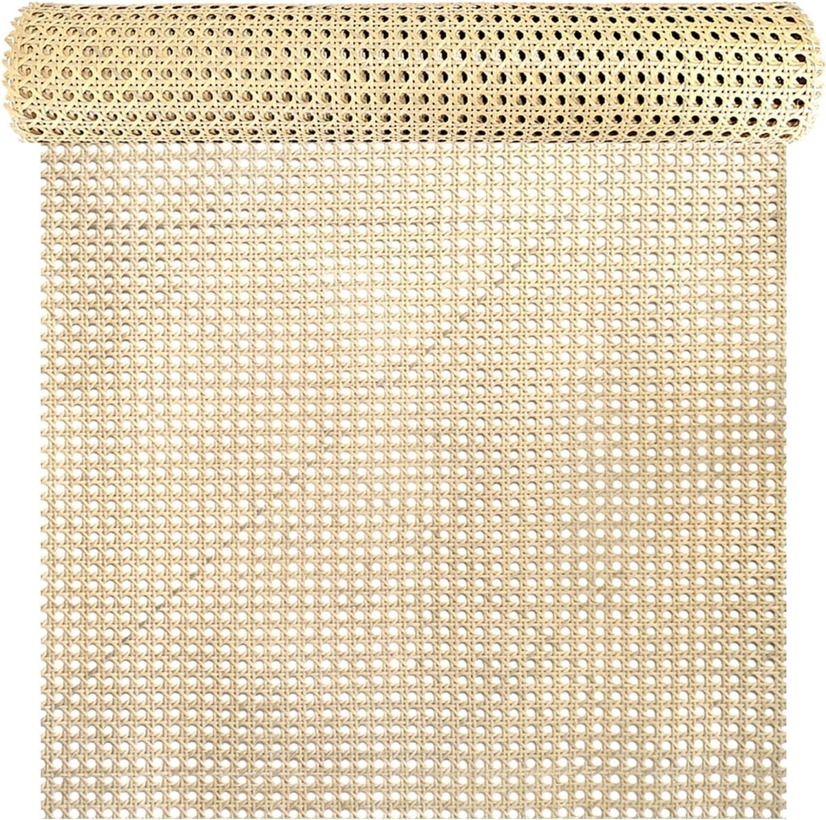 Gevlochten vlechtwerk, 50 x 300 cm plastic breed rotan vlechtwerk