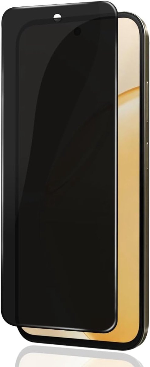Gehard glas anti-spionage voor Realme 16 Pro 5G, privacy, displaybescherming, compatibel met Realme 16 Pro 5G, krasbestendig, zonder luchtbellen, anti-spionagefolie, 1 stuk