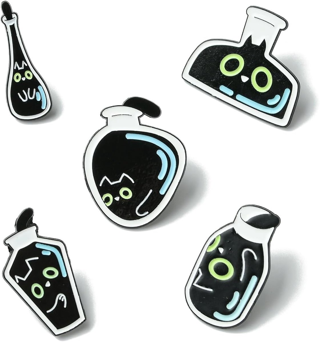 Broche Pin Reversspeldjes Leuke Grappige Verzamelbare Nieuwigheid Badges Emaille Pin Broches voor Sieraden Tas Kleding Hoed Tassen Decoratie Past Vrouwen Mannen Jongens Meisjes