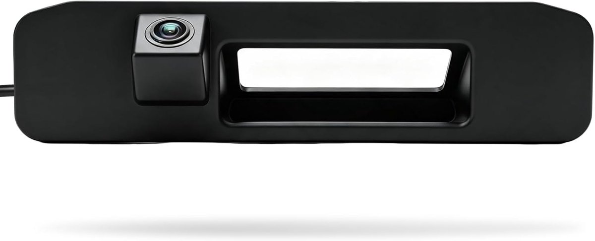 Achteruitrijcamera voor Mercedes-Benz A-klasse Hatchback W176, B-klasse W246, ML/M-klasse W166 170 graden groothoek auto nachtzicht waterdichte achteruitrijcamera geïntegreerd in koffergreep