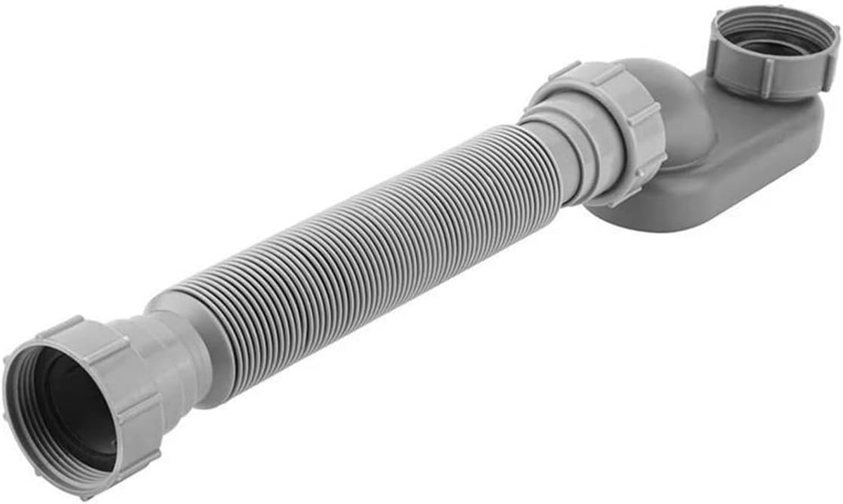 Dailygoods - Flexibele Badafvoerset voor Douche