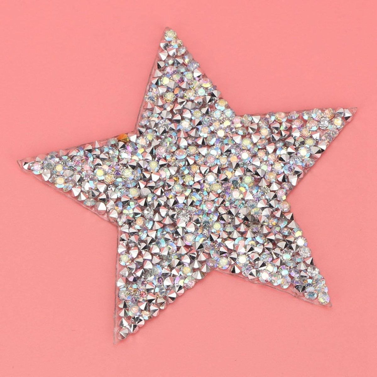 Vijfpuntige ster patches en sprankelende stickers met mode sequins voor kleding en interieuraccessoires voor vrouwen, mannen en kinderen