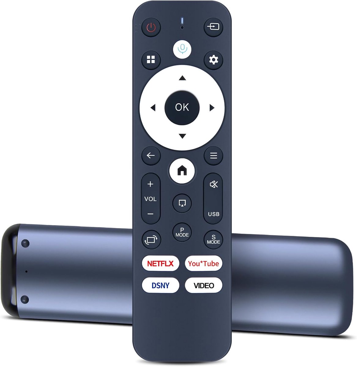 Vervangende afstandsbediening voor Eroshoo HY320 mini-projector, Salange HY320MAX-SA, Magcubic HY320, Alwtniet HY320