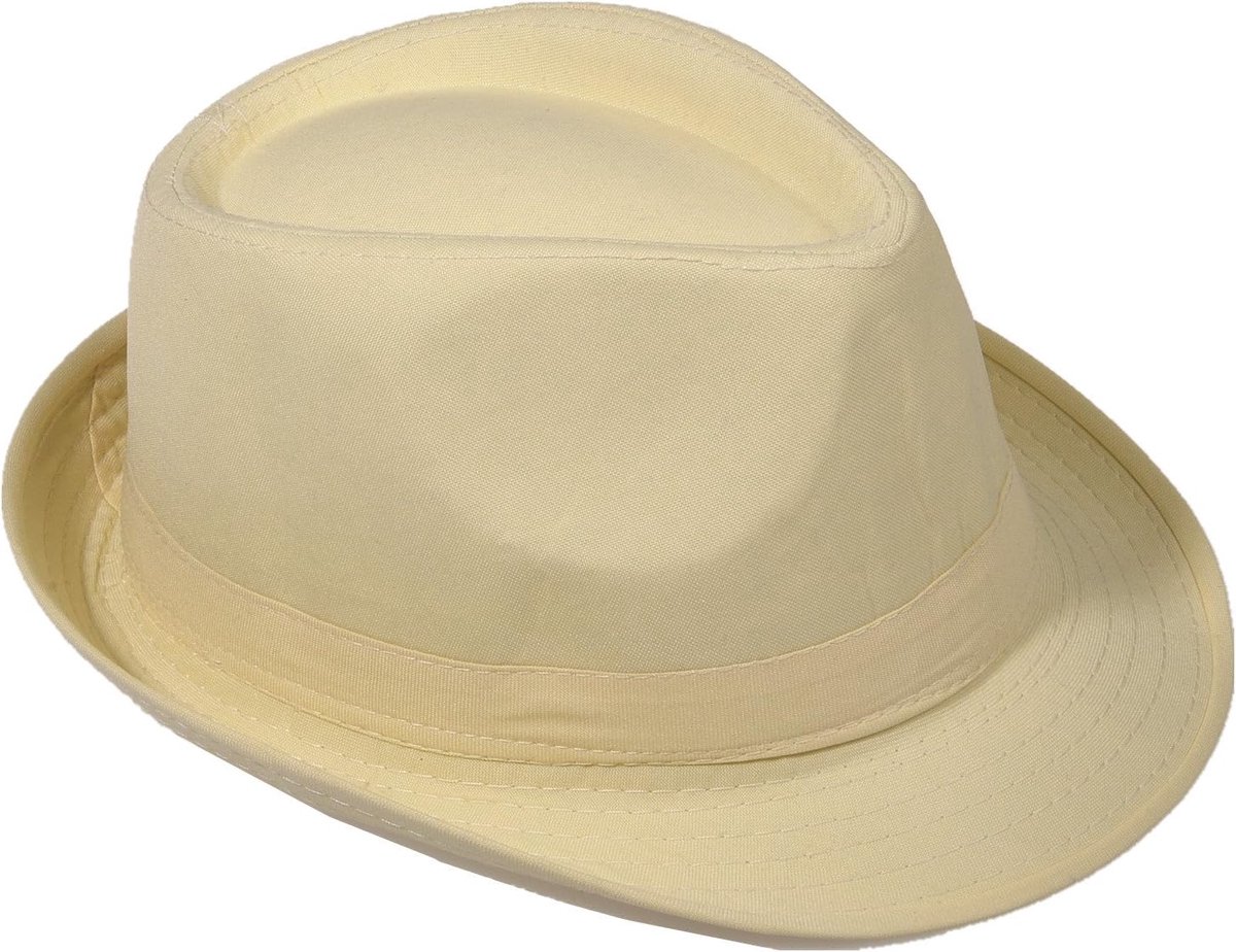 Panamahoed, Fedorahoed voor heren, dames en kinderen, Trilby-ontwerp, zonnehoed.