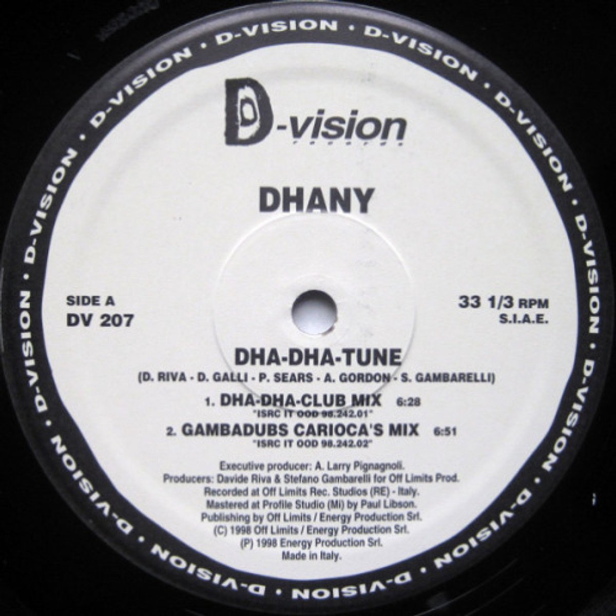Dhany - Dha Dha Tune