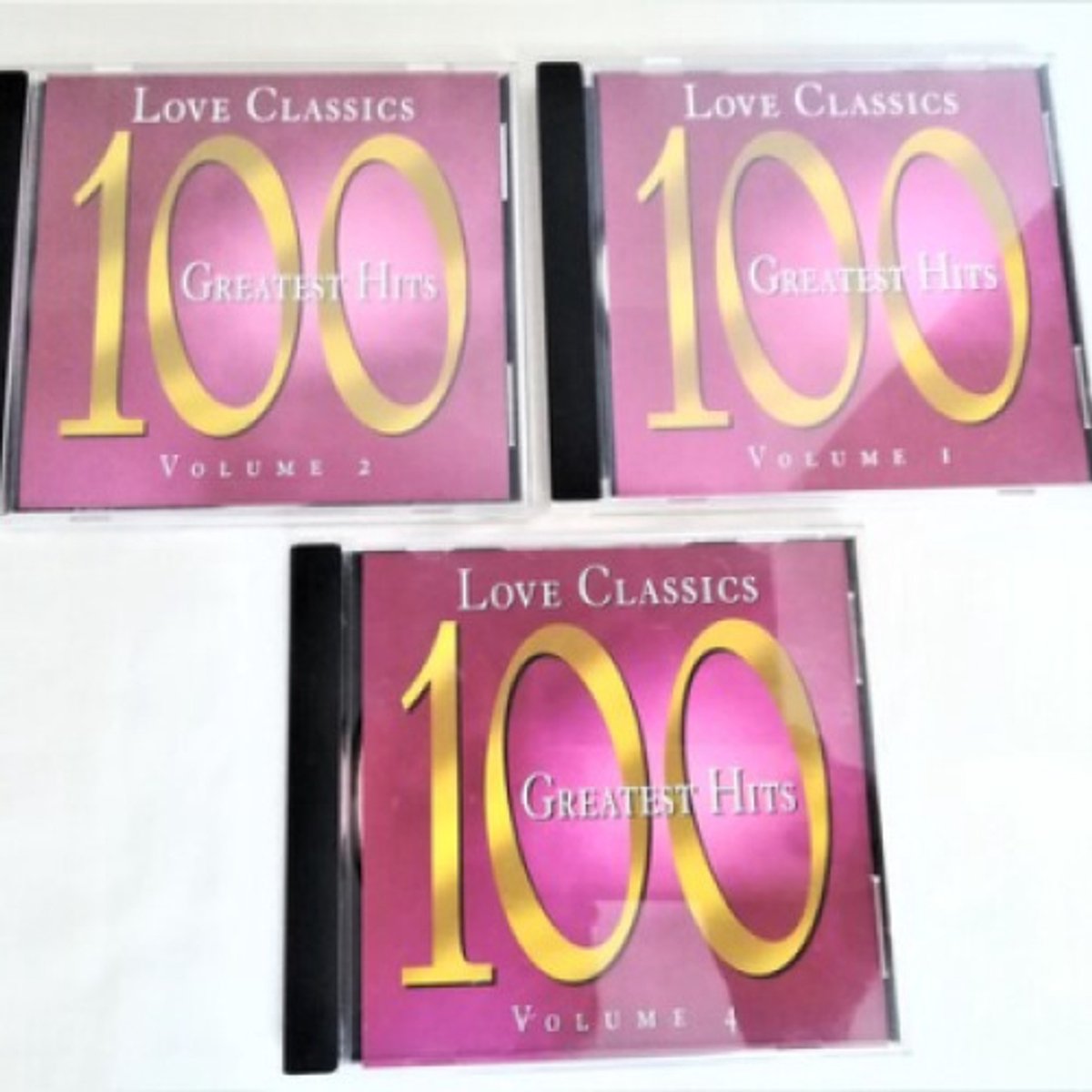 Various - Love Classics (100 Greatest Hits) Volume 4