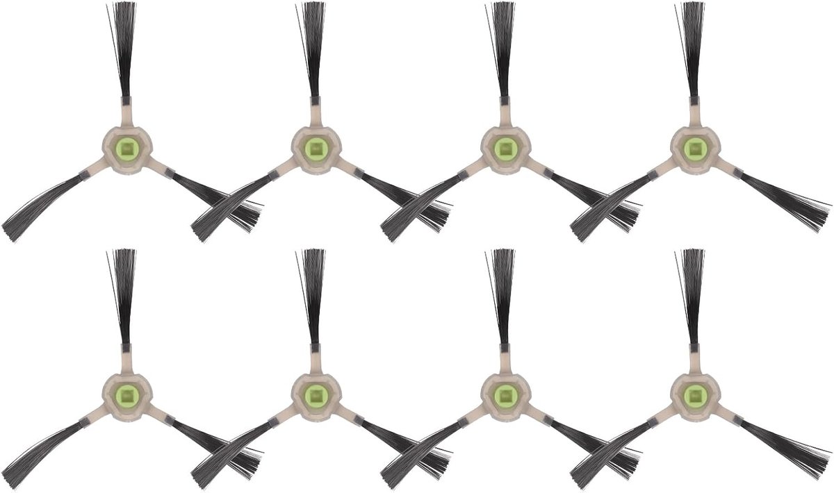 Borstels Compatibel Met Lefant M1, M320, M310, M210, M210S, M210B, M210P, M210 Pro, M213, M213S, Okp Life K2, K3, K3A, K4, K5 Robotstofzuiger, Zijborstelset, Vervangingsonderdelen