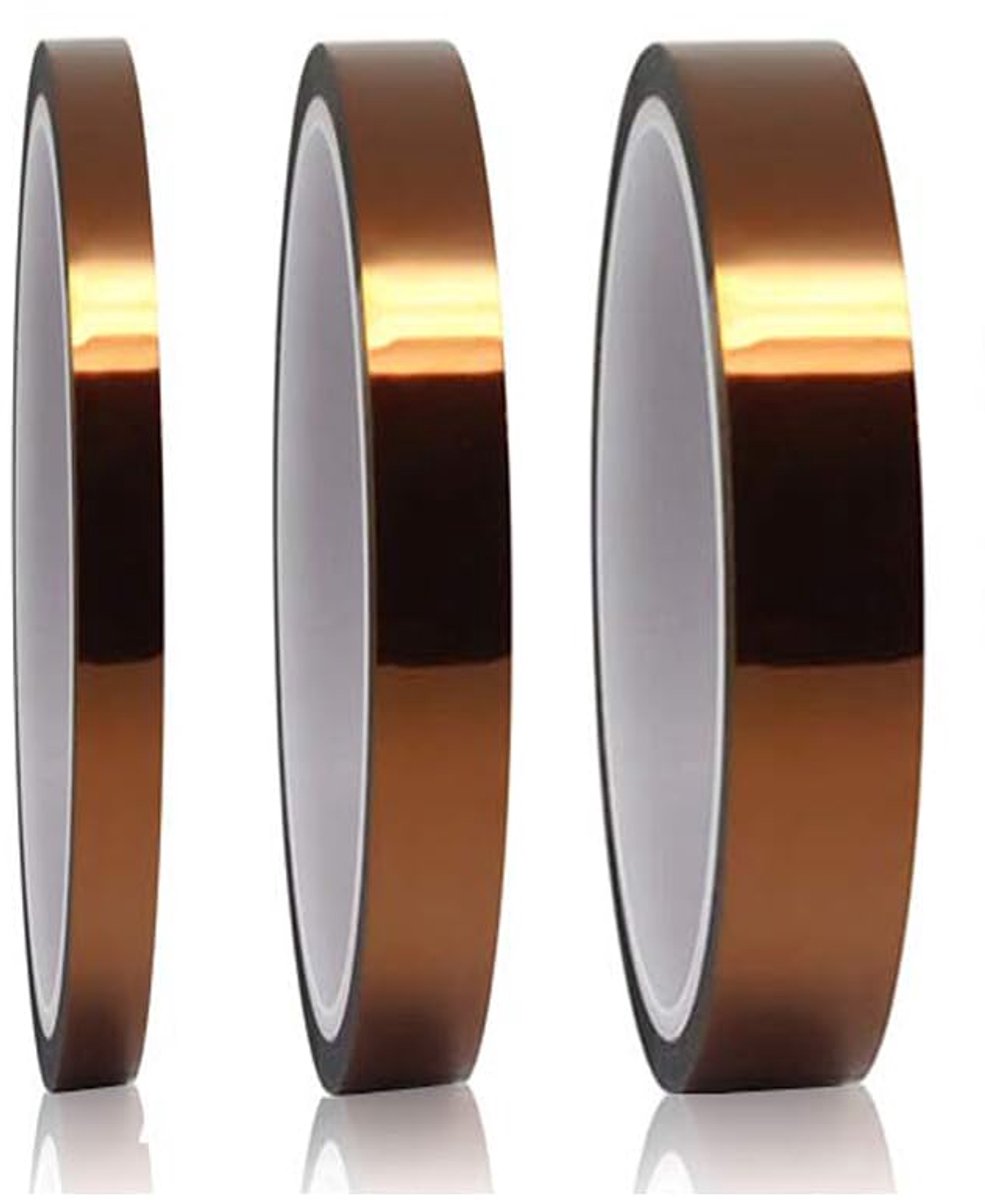 Isolatietapes op hoge temperatuur goed gewerkt voor maskering sublimatie overdracht solderen poedercoating printen printplaat verpakking 5mm / 10mm / 15mm