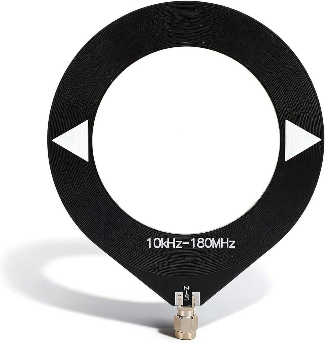 Korte Golf Antenne Mini Loop - Donut Antenne - SMA Male Interface - Draagbaar - Voor Buiten gebruik