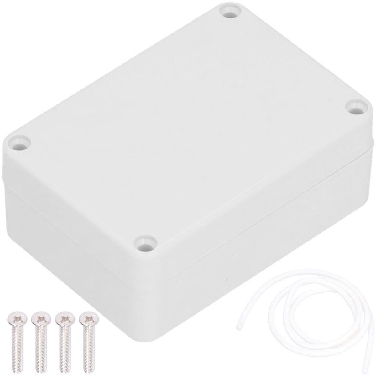 Elektrische aansluitdoos IP65 - ABS - weerbestendig - voor binnen- en buitentoepassingen
