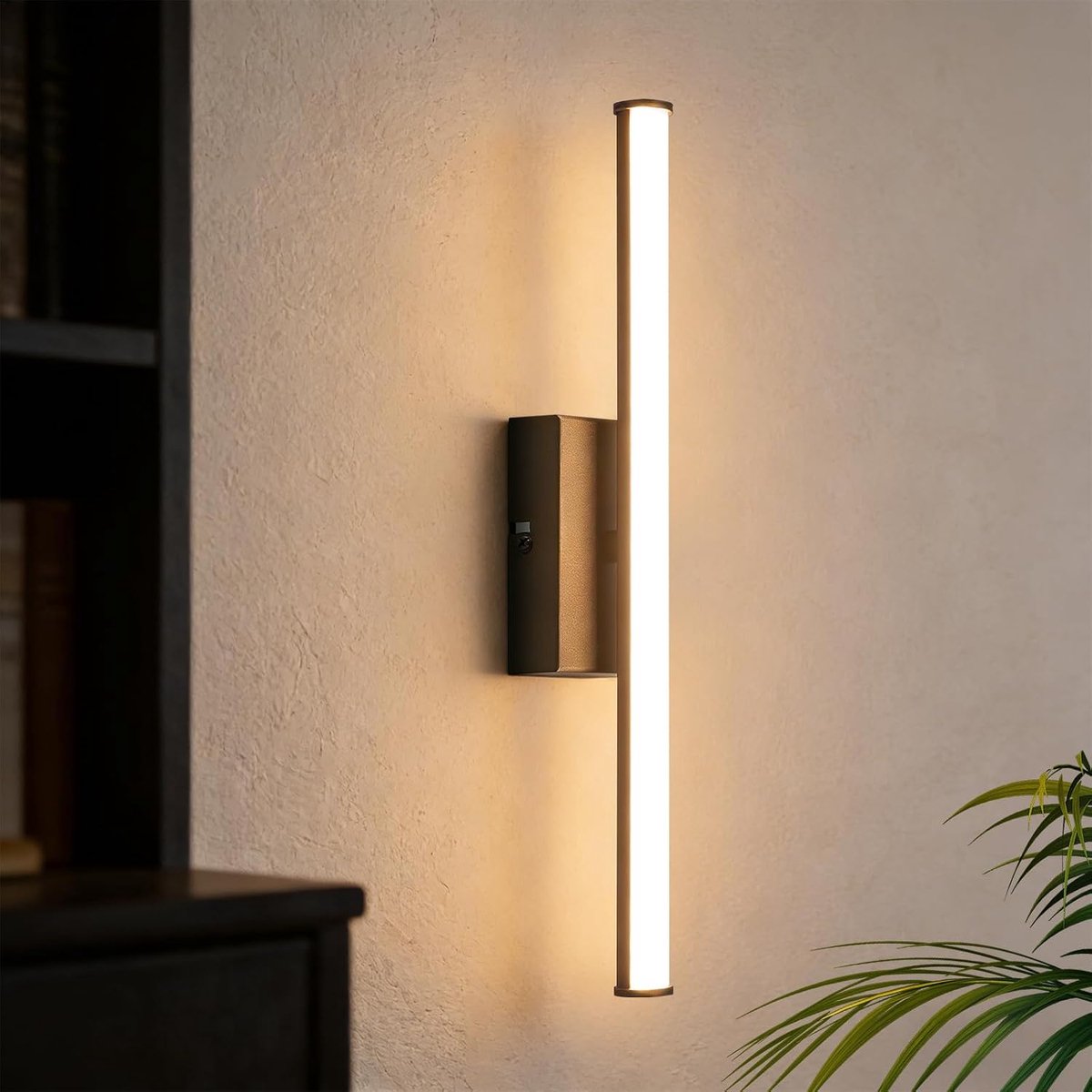 6 W, zwart, ingangsverlichting, warmwit, 3000 K, keukenverlichting, binnenplafondlamp, modern design voor keuken, slaapkamer, trap of woonkamer