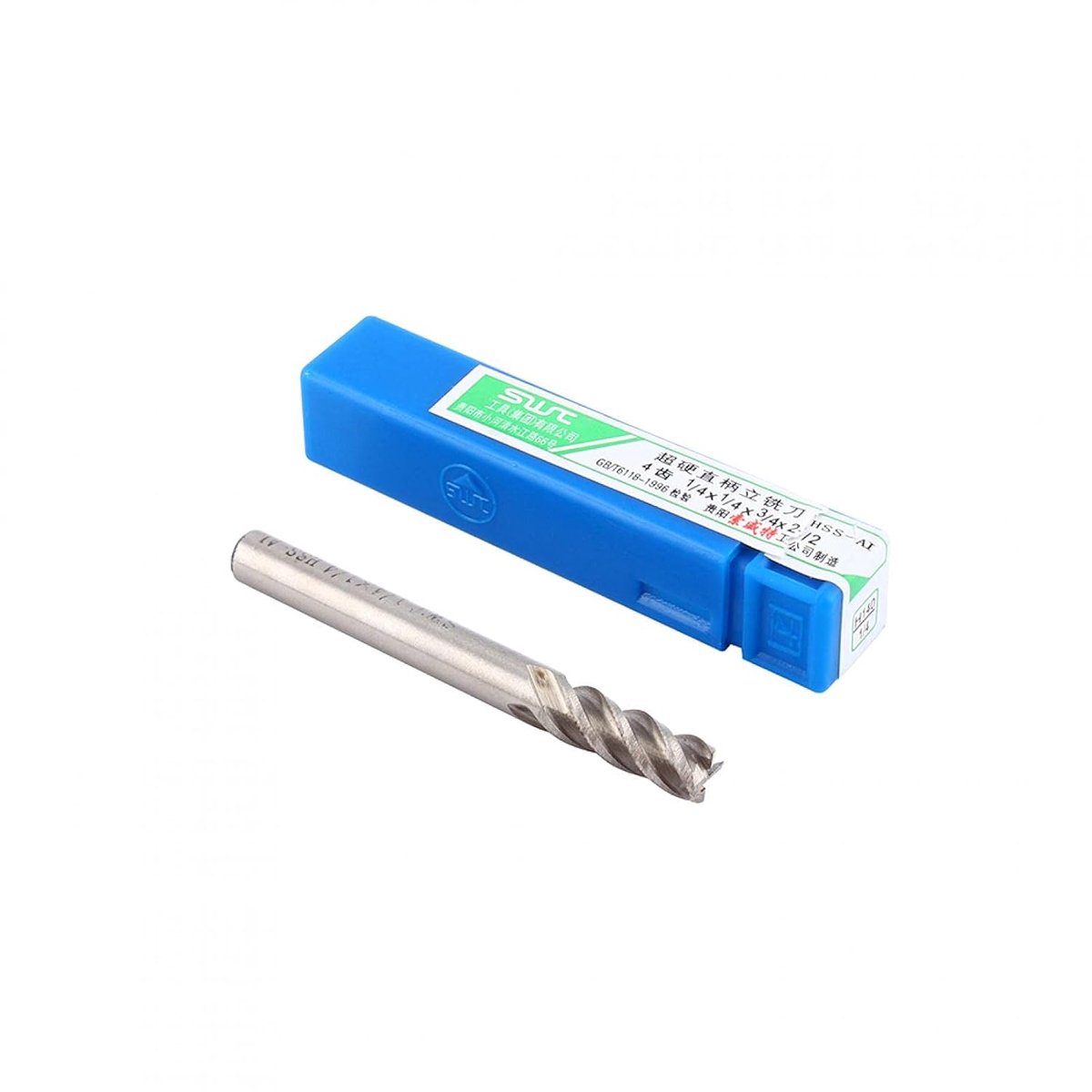 Endmill Cutter 1/4" - Vierfluitig - Harde carbide - Voor ruwe en fijne afwerking