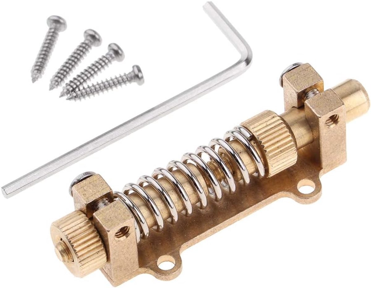 Tremolo stabilizer - messing - stabiliserende kit - voor Fender elektrische gitaren - accessoires