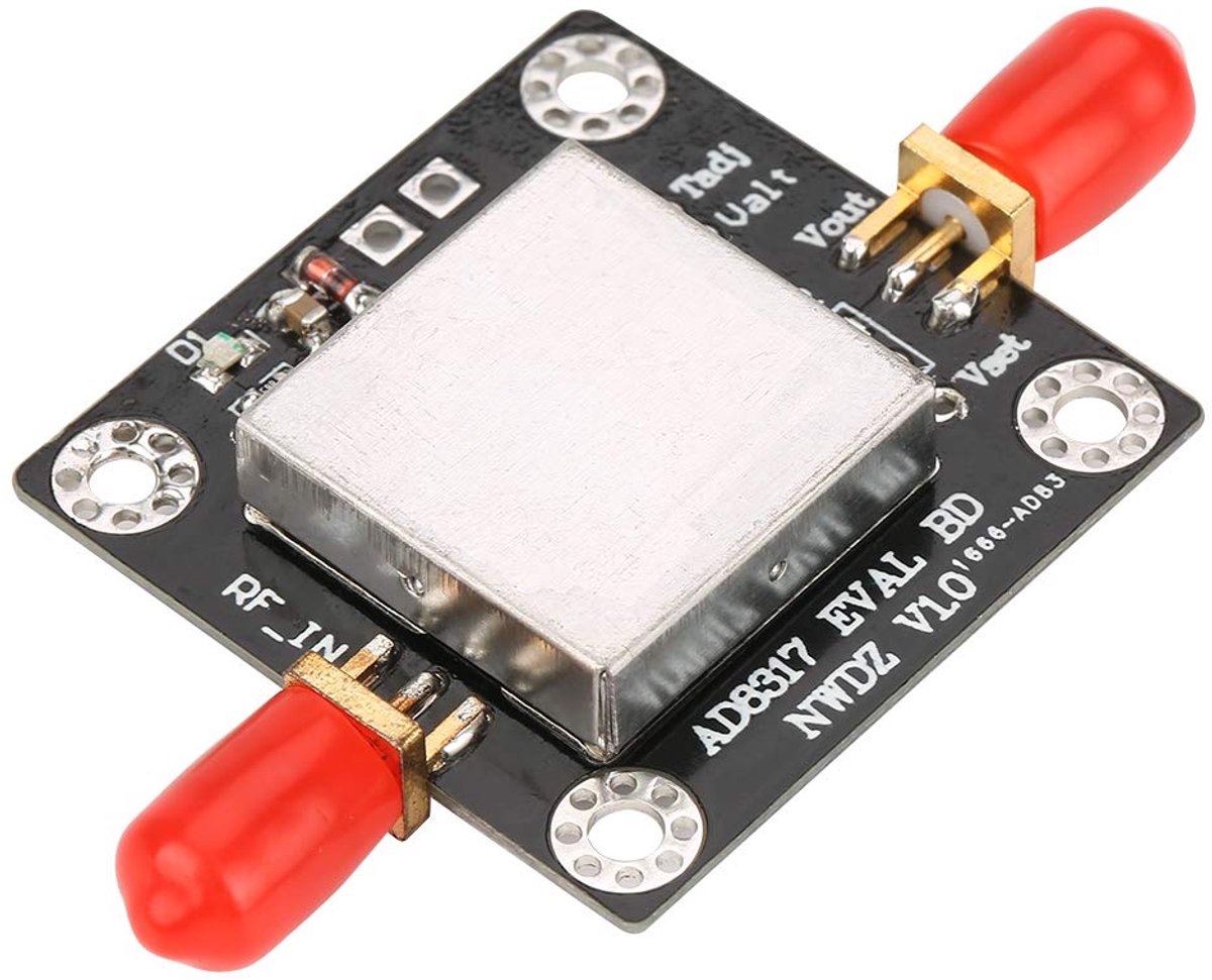 RF Detector Logarithmische Vermogensmeter - 1M-10GHz - 60dB - Voor Signaaldetectie van Versterkers