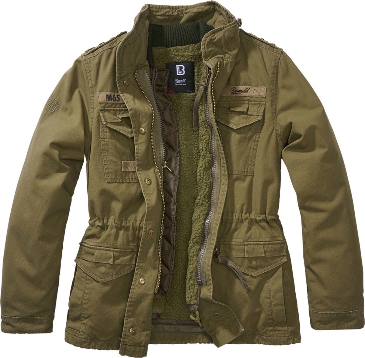 Brandit - M65 Giant Jacket - XL - Groen