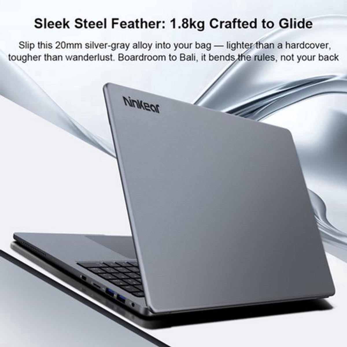 Laptop 16GB DDR4 1TB SSD - AMD Ryzen 5 5625U 16 Inch 2560x1600 IPS Scherm - Windows 11 - Verlicht Toetsenbord - Zakelijk En Entertainment