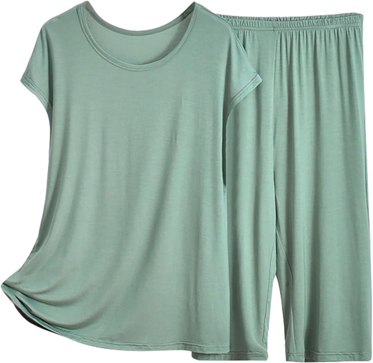 Pyjama voor dames, satijn, pyjama voor dames, zomer, katoen,