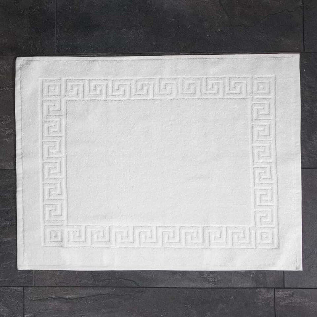 Badmat, 750 g/m², Grieks katoen, 50 x 75 cm, machinewasbaar