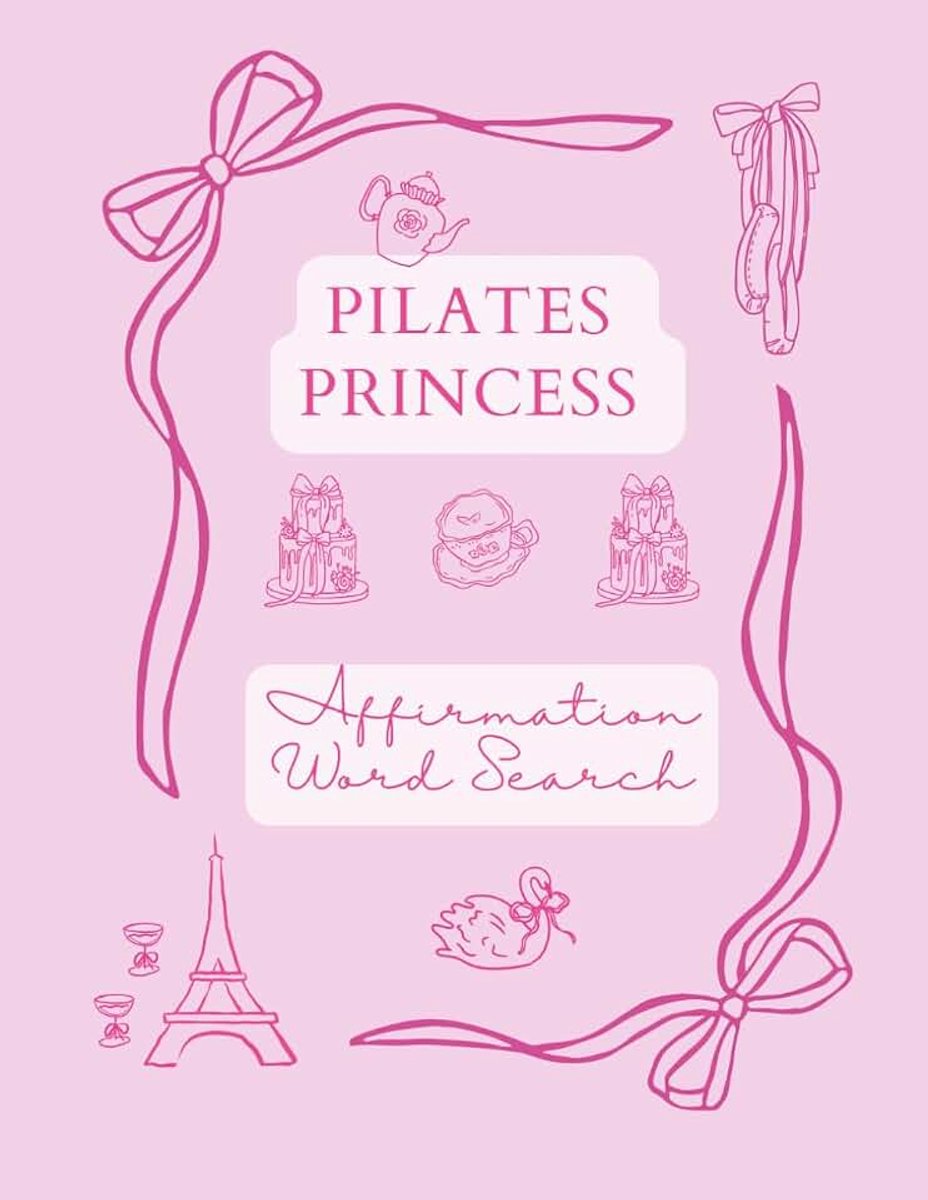 Princess Affirmation Word Search
