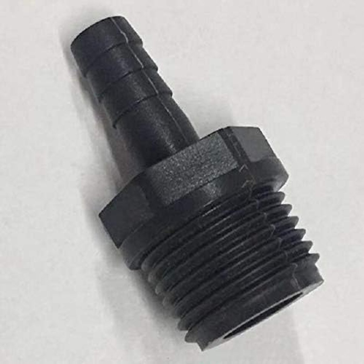 schroefdraad slangaansluiting weerhaak slangfitting connector adapter PVC pijp adapter pijpfittingen (G3/4" x14mm)