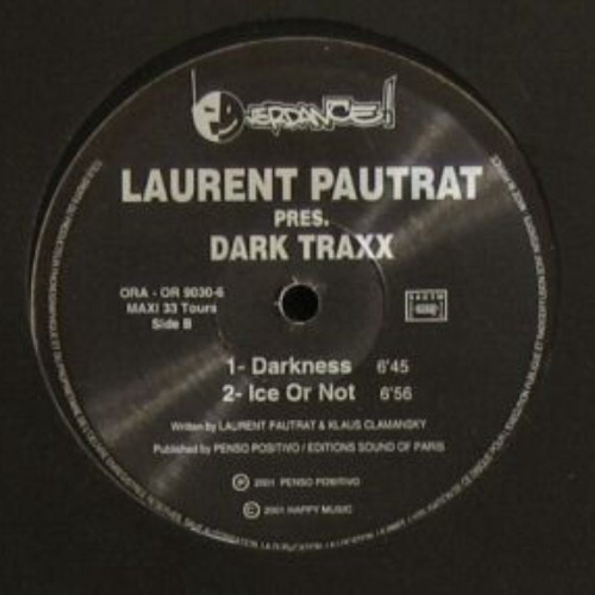 Laurent Pautrat - Dark Traxx
