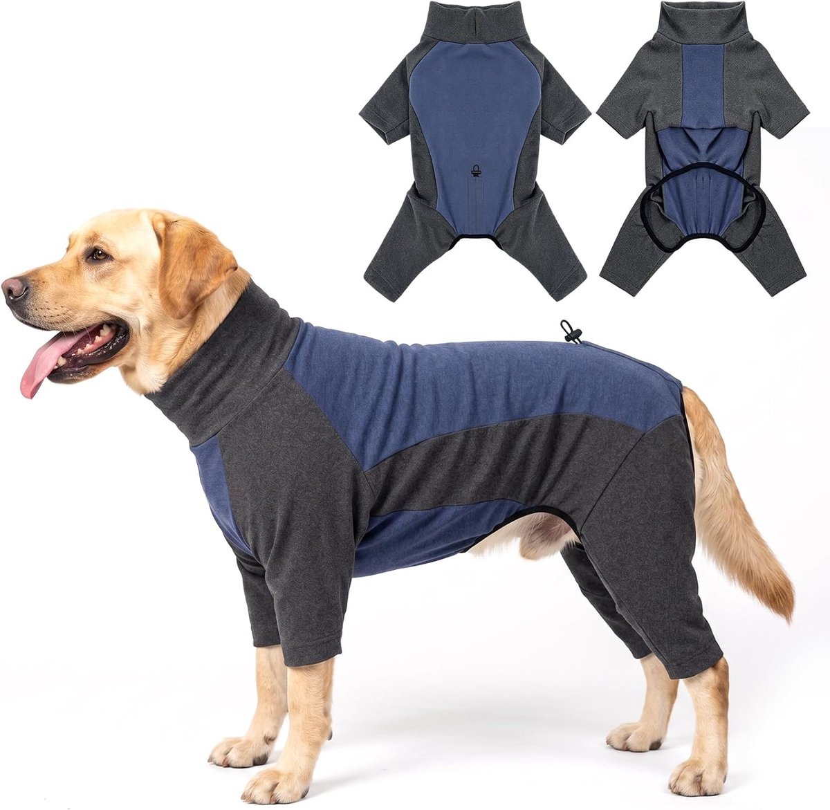 Winter, trui met poten, hondenkleding, warme jas
