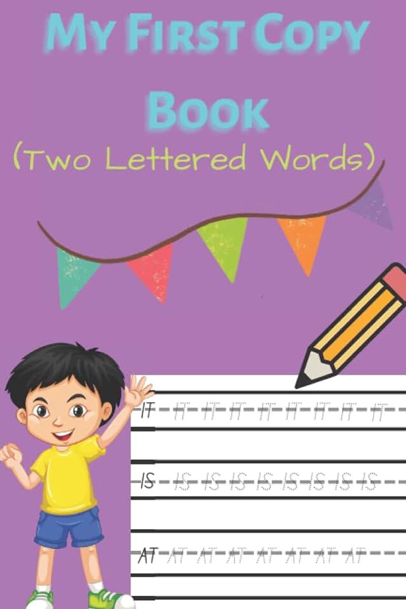 Copy Book: Two Lettered Words