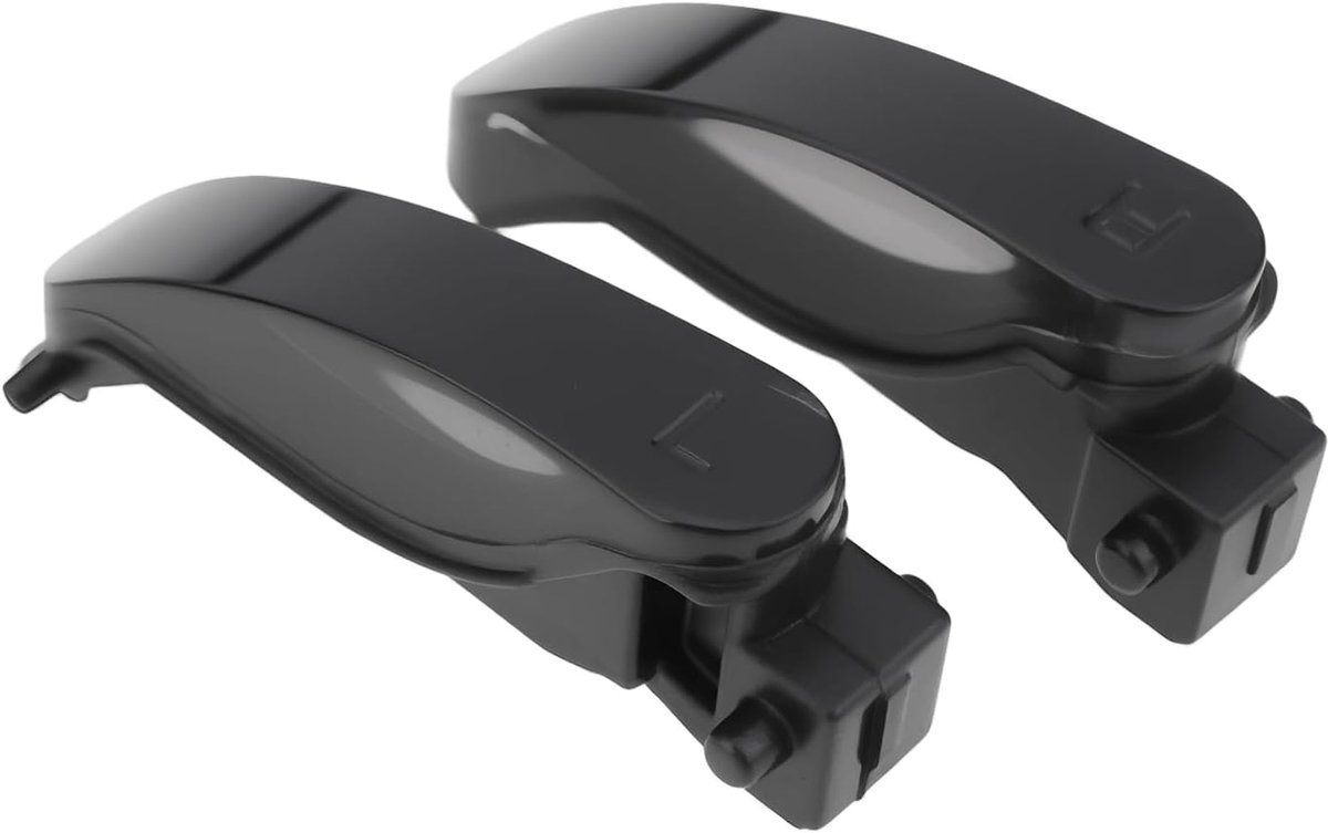 1 Paar Game Consoles Links Rechts Trigger Knop Plastic Compatibel met Sony PS VITA PSV 1000 Consoles