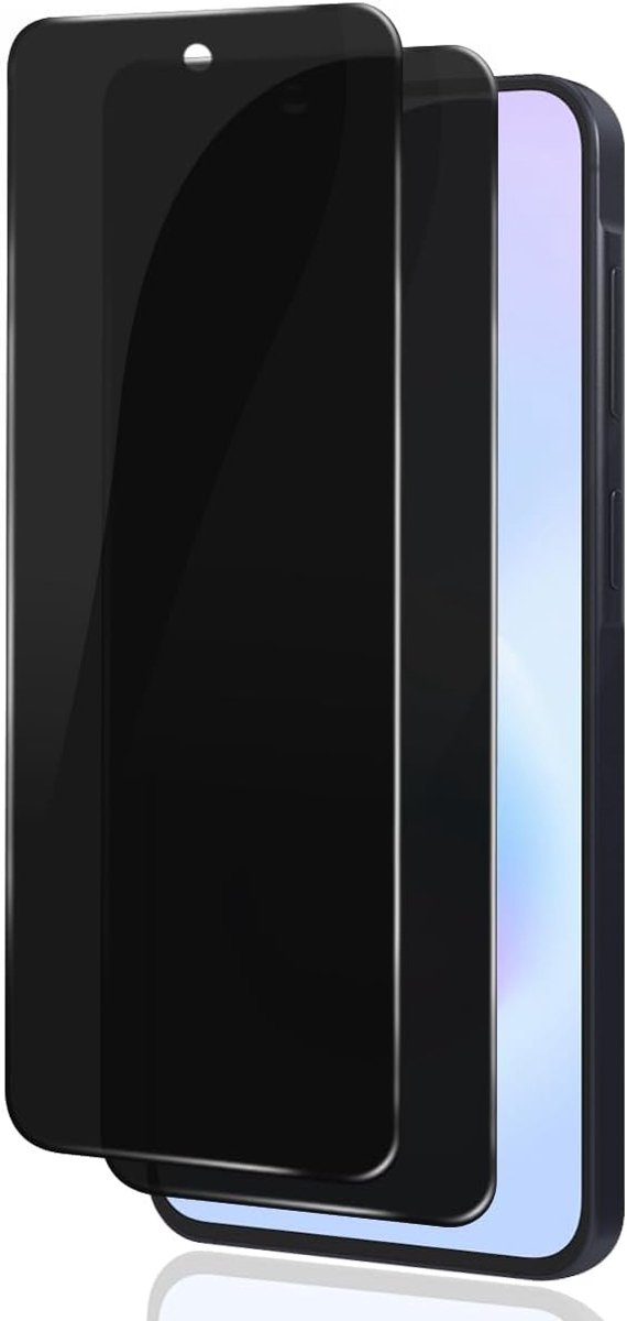 Anti-spionage gehard glas voor Samsung Galaxy A57 5G, 2 stuks, 9H hardheid, privacy, displaybescherming, compatibel met Galaxy A57 5G, krasbestendig, displaybeschermfolie glas