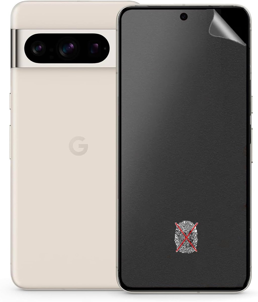 3 stuks: Matte hydrogelfolie voor Google Pixel 8 (6,2 inch)