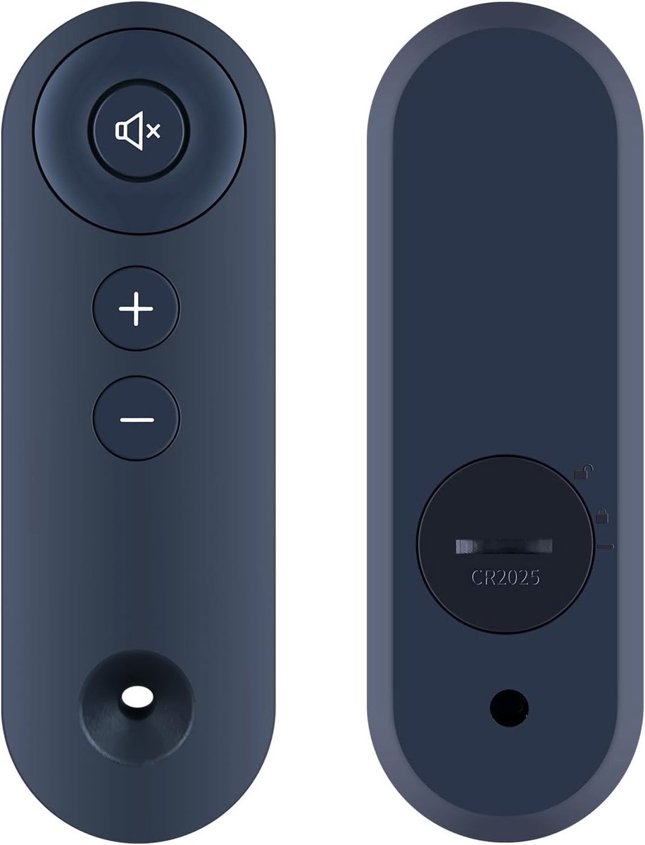 afstandsbediening geschikt voor Genie Sonos Arc, Arc SL, Beam (Gen 1), Beam (Gen 2), Ray, Amp (Gen 2) Smart Ray Soundbar luidspreker (zwart)
