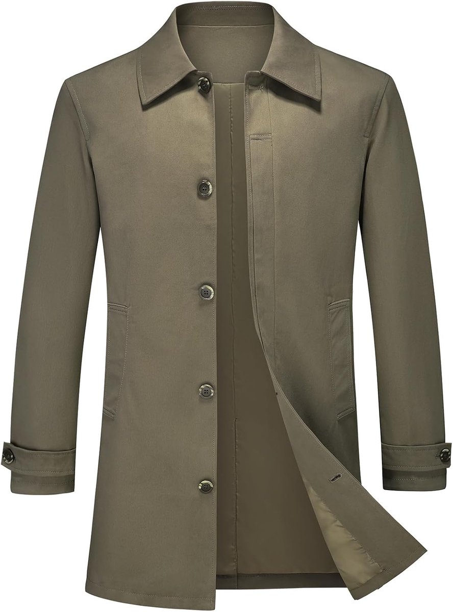 Herenjas, casual windjack