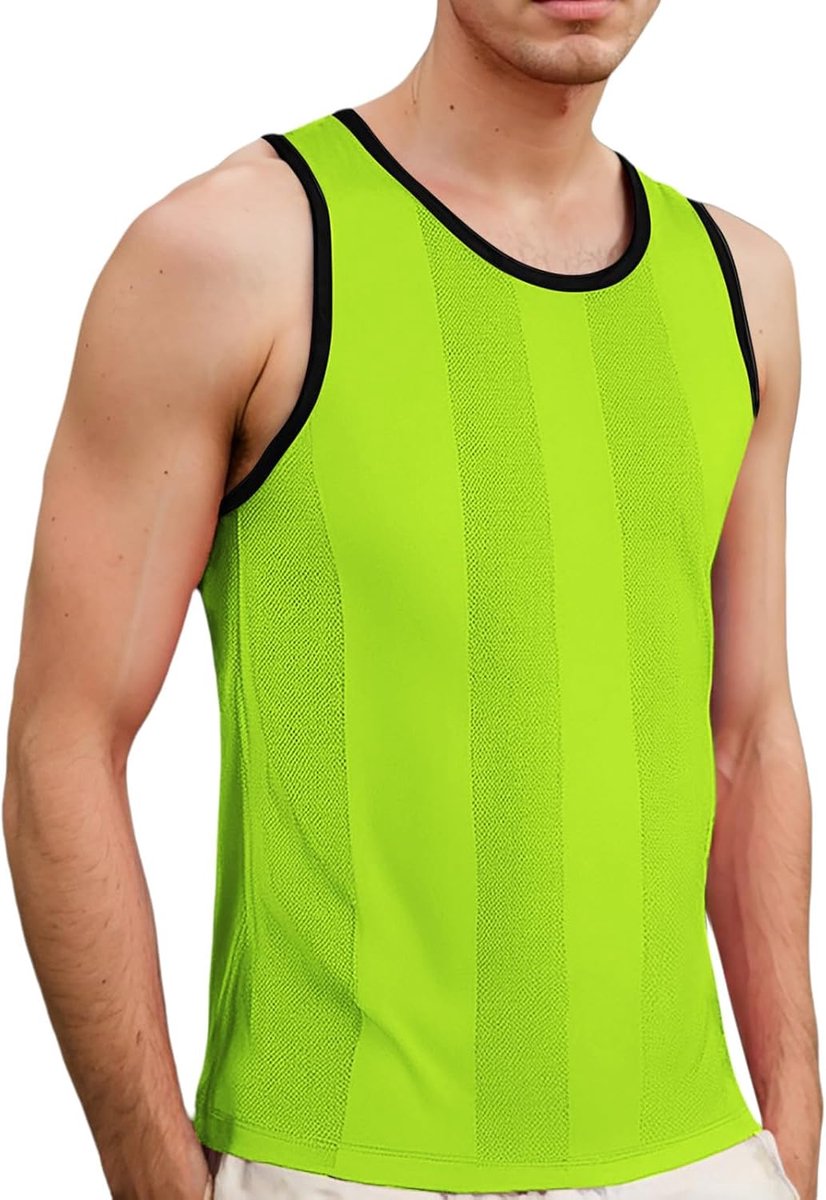 Vest voor heren, solide top, casual, populair, brede zijgesp, sportkleding, los vest