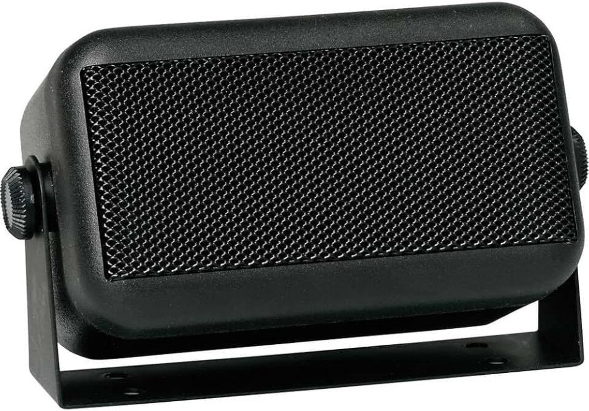 CB 250 draadloze luidspreker, 5 W, 180Hz-12kHz frequentiebereik, 3,5 mm stekker, inclusief montageset, zwart, 7117